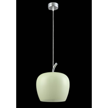 Подвесной светильник Crystal Lux AMOR SP1 LIGHT GREEN 0131/201, 1xE27x60W - миниатюра 2