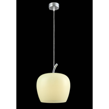 Подвесной светильник Crystal Lux AMOR SP1 LIGHT GREEN 0131/201, 1xE27x60W - миниатюра 3