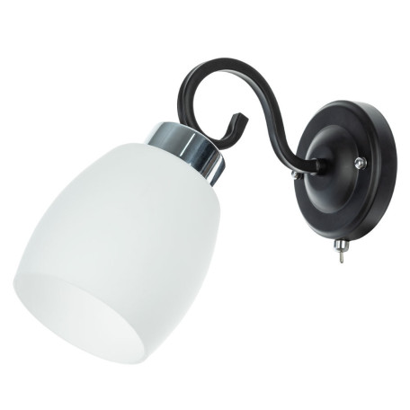 Бра Arte Lamp City Krit A4505AP-1BK, 1xE27x40W