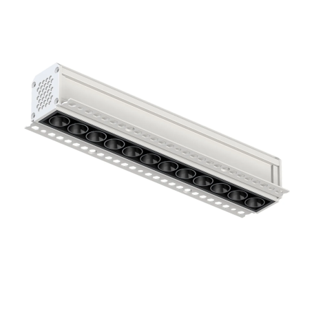 Встраиваемый светодиодный светильник Denkirs Deep Space DK2532-WB, LED 20W 4000K 1400lm