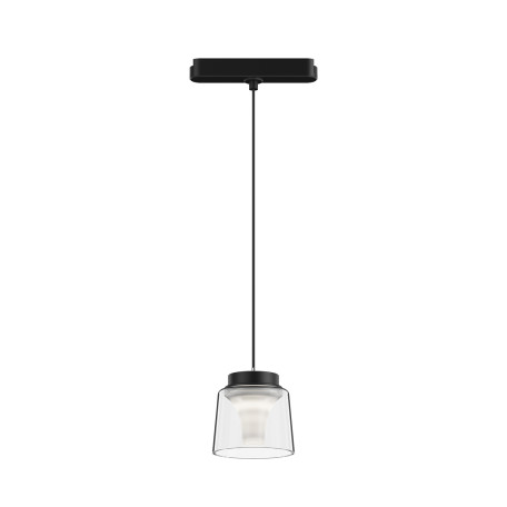 Светодиодный светильник для трековой системы Denkirs Air Hang DK5347-BK, LED 4W 4000K