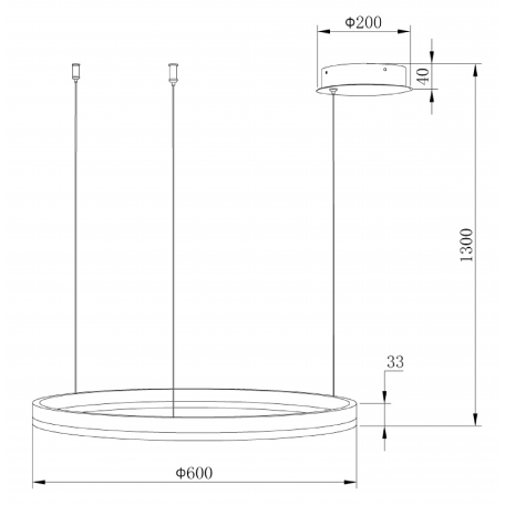 Схема с размерами Stilfort 4005/02/01P+CB