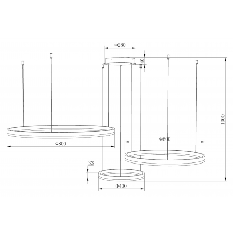 Схема с размерами Stilfort 4005/02/03P+CB