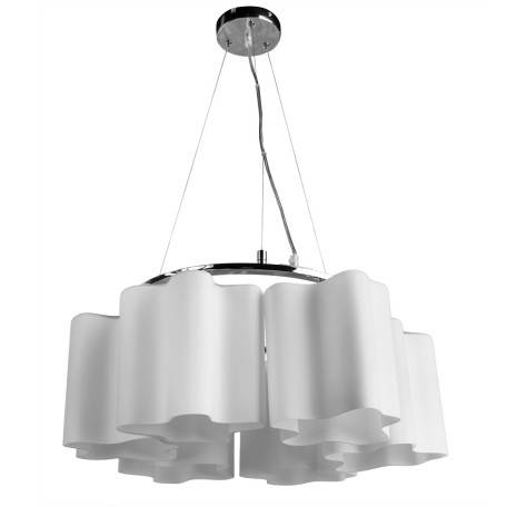 Подвесная люстра Arte Lamp Serenata A3479SP-6CC, 6xE27x40W