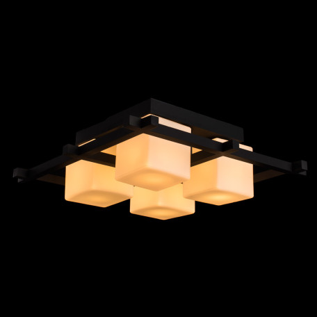 Потолочная люстра Arte Lamp Woods A8252PL-4CK, 4xE27x60W - миниатюра 2