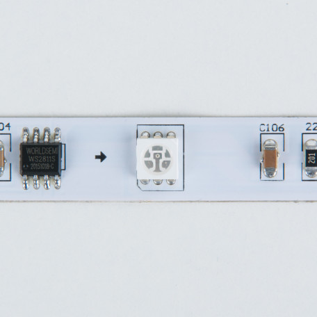 Светодиодная лента Elektrostandard 12V 7,2W 5050 12V 30LED 7,2W IP20 a027833 - миниатюра 4