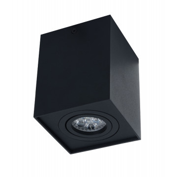 Потолочный светильник Lumina Deco Pulton LDC 8055-B BK (LDC 8055-B JP-L100*W100*H125 BK), 1xGU10x35W - миниатюра 2