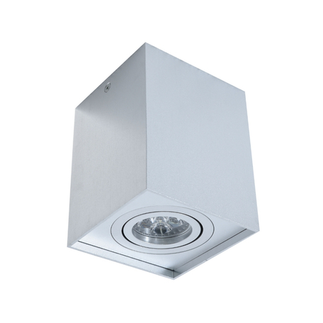 Потолочный светильник Lumina Deco Pulton LDC 8055-B SL (LDC 8055-B JP-L100*W100*H125 SL), 1xGU10x35W