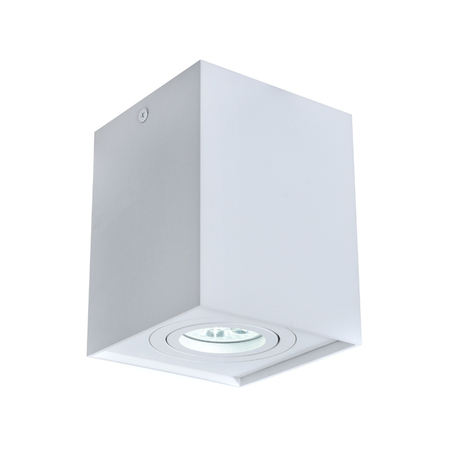 Потолочный светильник Lumina Deco Pulton LDC 8055-B WT (LDC 8055-B JP-L100*W100*H125 WT), 1xGU10x35W