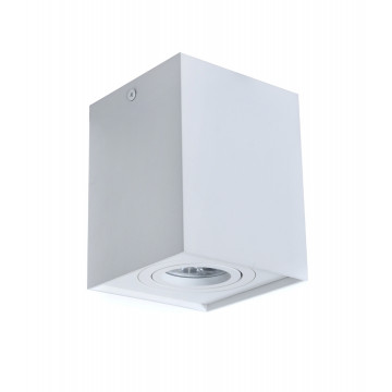 Потолочный светильник Lumina Deco Pulton LDC 8055-B WT (LDC 8055-B JP-L100*W100*H125 WT), 1xGU10x35W - миниатюра 2