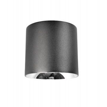 Потолочный светодиодный светильник Lumina Deco Tubi LDC 8057-10W BK (LDC 8057-10WCOB ZS-D100*H90 BK), LED 10W 4000K - миниатюра 2