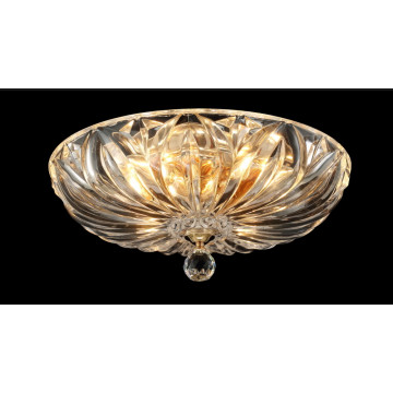 Потолочный светильник Crystal Lux DENIS D400 GOLD 1551/104, 4xE14x40W - миниатюра 3