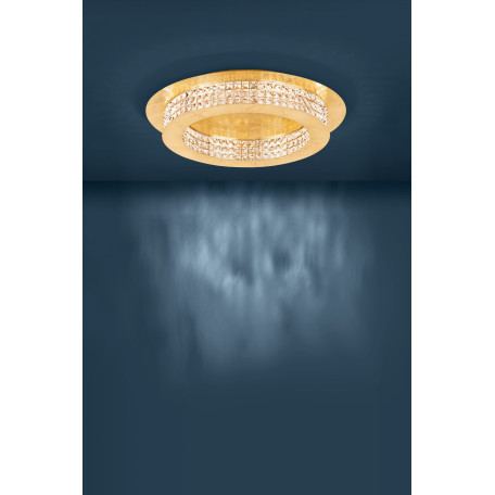 Потолочная светодиодная люстра Eglo Stars of Light Sparkling Crystal Principe 39406, LED 44,8W 3000K 5320lm - миниатюра 2