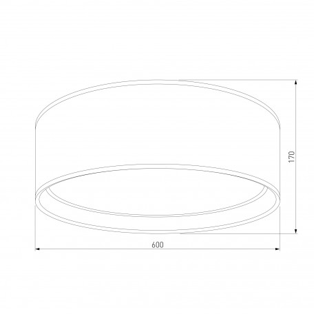 Схема с размерами TK Lighting 3432 Bilbao Black Gold