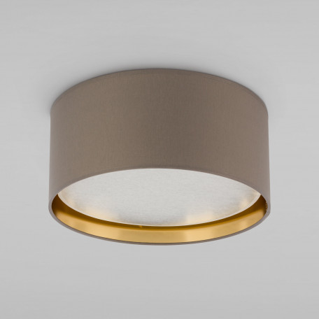 Потолочный светильник TK Lighting 4404 Bilbao Beige Gold (a059392), 4xE27x15W