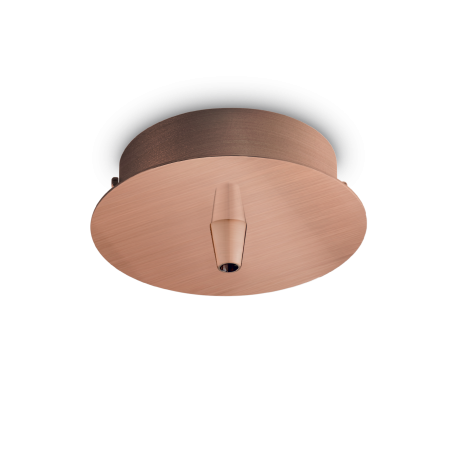 База для светильника Ideal Lux ROSONE STANDARD 1 LUCE RAME BRUNITO 249278 - миниатюра 1