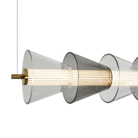 Подвесной светодиодный светильник Freya Plum FR6137PL-L21BT1, LED 23W 3000K 1300lm CRI85 - миниатюра 4