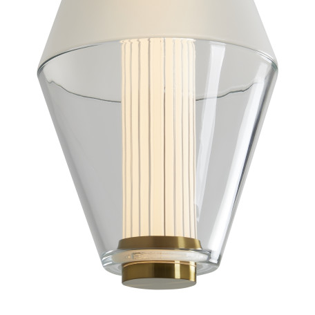 Подвесной светодиодный светильник Freya Plum FR6137PL-L6BT, LED 8W 3000K 600lm CRI85 - миниатюра 4