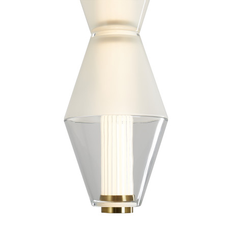 Подвесной светодиодный светильник Freya Plum FR6137PL-L6BT1, LED 15W 3000K 1200lm CRI85 - миниатюра 4