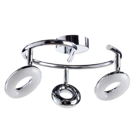 Потолочная светодиодная люстра Arte Lamp Ciambella A8972PL-3CC, LED 13,5W 3000K 960lm CRI≥80, пластик