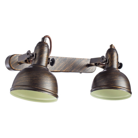 Потолочный светильник с регулировкой направления света Arte Lamp Martin A5213AP-2BR, 2xE14x40W - миниатюра 2