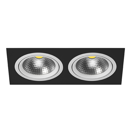 Встраиваемый светильник Lightstar Intero 111 i8270606, 2xAR111x50W