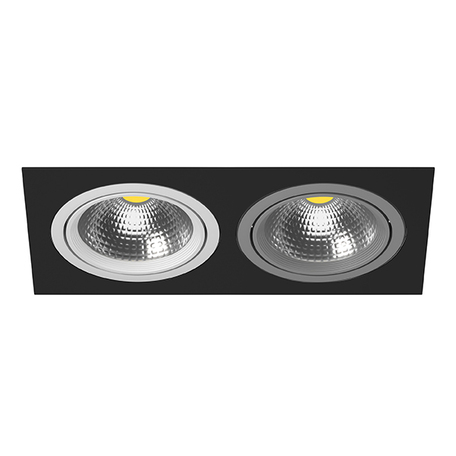 Встраиваемый светильник Lightstar Intero 111 i8270609, 2xAR111x50W