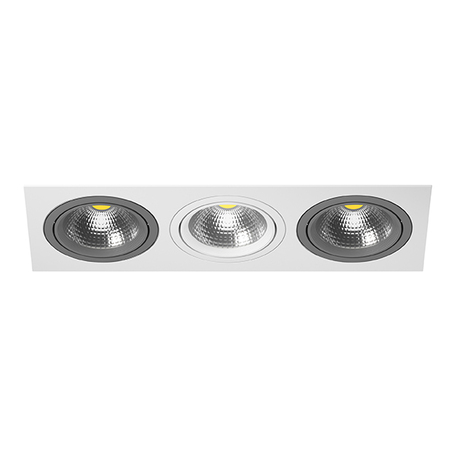 Встраиваемый светильник Lightstar Intero 111 i836090609, 3xAR111x50W