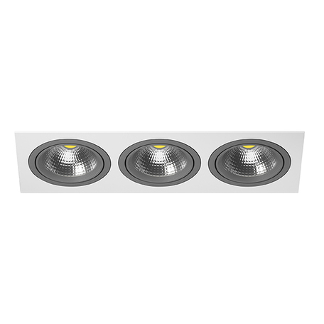 Встраиваемый светильник Lightstar Intero 111 i836090909, 3xAR111x50W - миниатюра 1