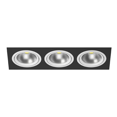 Встраиваемый светильник Lightstar Intero 111 i837060606, 3xAR111x50W