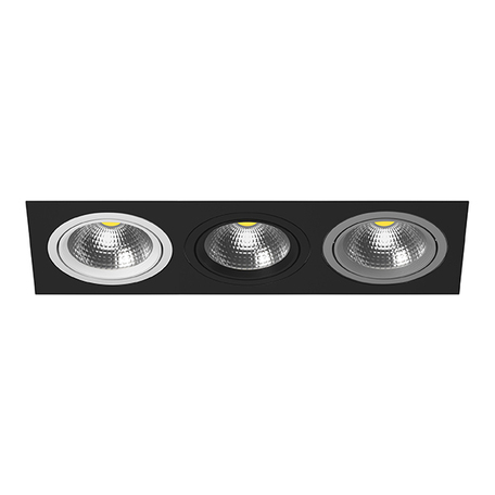 Встраиваемый светильник Lightstar Intero 111 i837060709, 3xAR111x50W