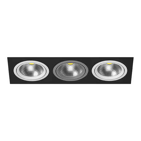 Встраиваемый светильник Lightstar Intero 111 i837060906, 3xAR111x50W