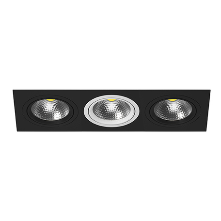 Встраиваемый светильник Lightstar Intero 111 i837070607, 3xAR111x50W