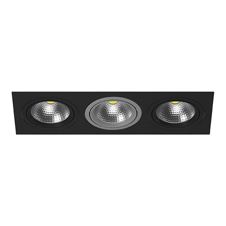 Встраиваемый светильник Lightstar Intero 111 i837070907, 3xAR111x50W