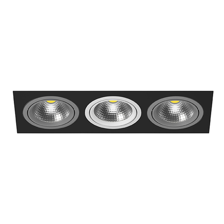 Встраиваемый светильник Lightstar Intero 111 i837090609, 3xAR111x50W