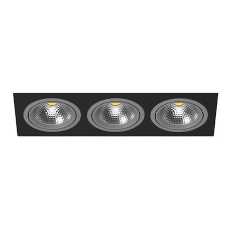 Встраиваемый светильник Lightstar Intero 111 i837090909, 3xAR111x50W