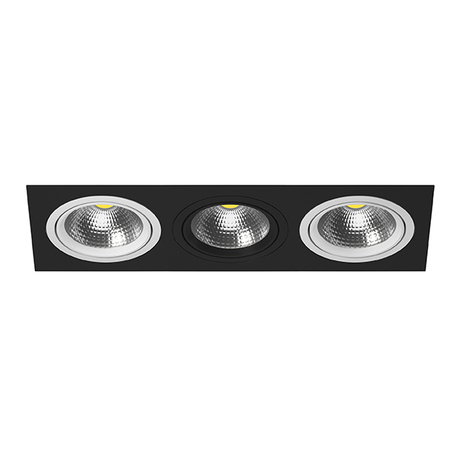 Встраиваемый светильник Lightstar Intero 111 i837600706, 3xAR111x50W