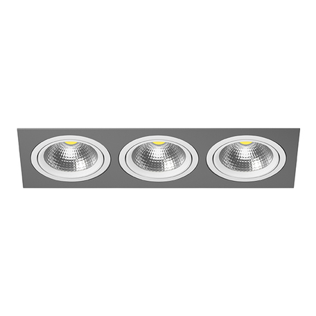 Встраиваемый светильник Lightstar Intero 111 i839060606, 3xAR111x50W