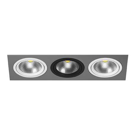 Встраиваемый светильник Lightstar Intero 111 i839060706, 3xAR111x50W