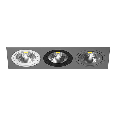 Встраиваемый светильник Lightstar Intero 111 i839060709, 3xAR111x50W