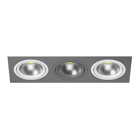 Встраиваемый светильник Lightstar Intero 111 i839060906, 3xAR111x50W