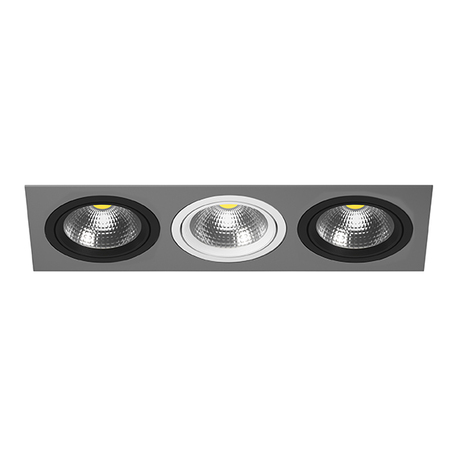 Встраиваемый светильник Lightstar Intero 111 i839070607, 3xAR111x50W