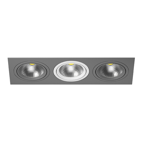 Встраиваемый светильник Lightstar Intero 111 i839090609, 3xAR111x50W