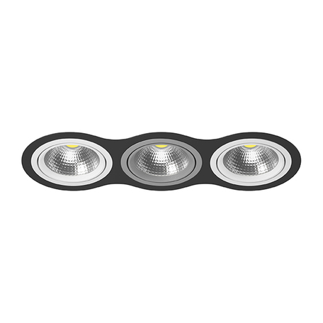 Встраиваемый светильник Lightstar Intero 111 i937060906, 3xAR111x50W