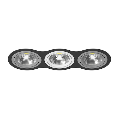 Встраиваемый светильник Lightstar Intero 111 i937090609, 3xAR111x50W