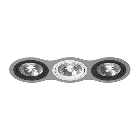 Встраиваемый светильник Lightstar Intero 111 i939070607, 3xAR111x50W