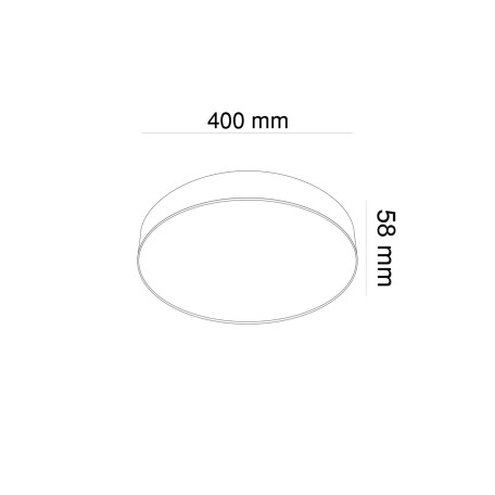 Схема с размерами Maytoni C032CL-L48MG3K