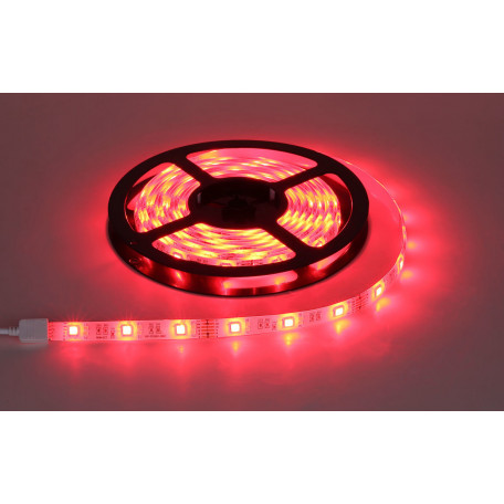 Светодиодная лента в комплекте с питанием Globo LED Band 38999, IP44, LED 24W 4,8Wм RGB 475lm 71,97lmм, пластик - миниатюра 3