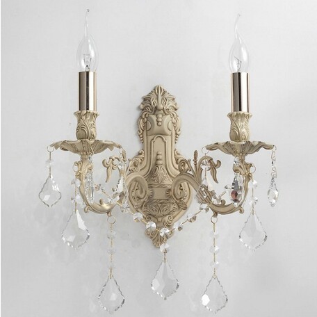 Бра Lucia Tucci Illuminazione BARLETTA W122.2 cream white, 2xE14x60W