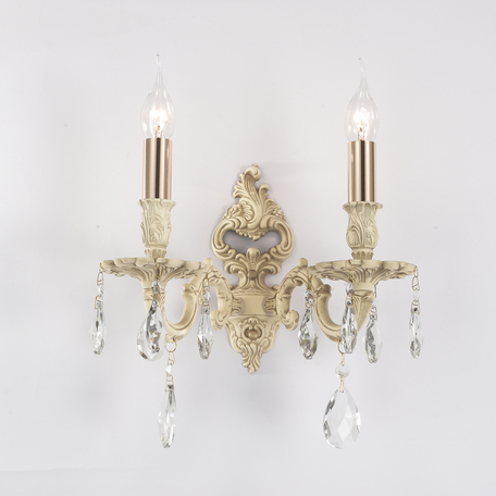 Бра Lucia Tucci Illuminazione BARLETTA W1730.2 cream white, 2xE14x60W